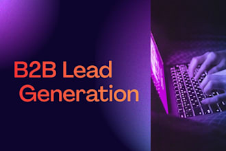 build a targeted b2b lead list