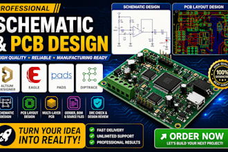 design advanced pcb and schematics in altium or kicad