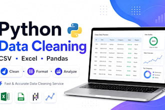 clean and analyze your dataset using python pandas