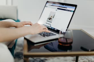 do shopify product listing and data entry