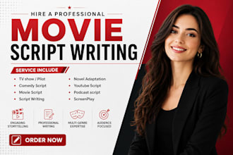 comedy script writer stage play writer skit writing  live performance script the
