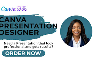 a professional powerpoint presentation and pitch deck