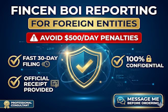 file your fincen boi report beneficial ownership information