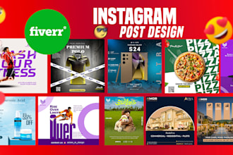 create facebook ads design for social media and instagram carousel post
