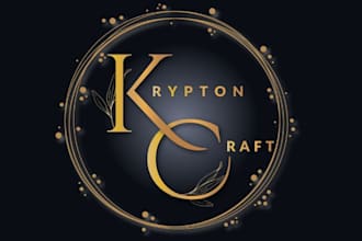 create a professional, unique logo tailored to your brand