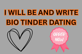 be and write bio tinder dating