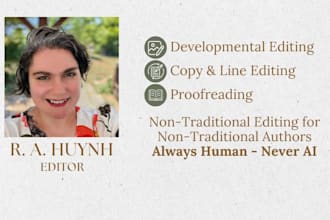 edit and proofread without ai