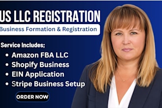 form your wyoming llc with ein for amazon shopify and stripe