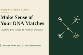 do genetic genealogy and dna match analysis