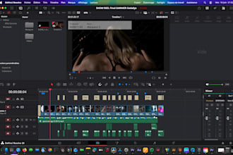 le montage de vos reels,vlogs et vidéos youtube