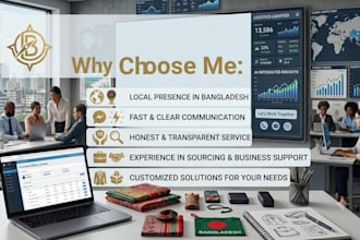 provide expert supply chain and sourcing consultancy