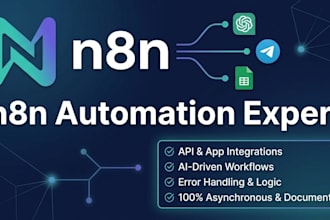 be your expert n8n automation and workflow engineer