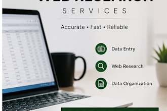 do internet research and find accurate information