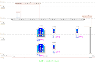 create aluminum windows, curtain wall, and facade shop drawings for gcc projects