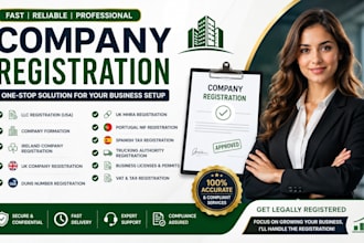 register your ireland company, irish ltd, cro and vat registration, ppsn