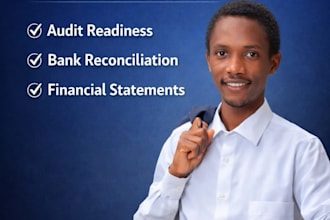 do quickbooks cleanup, bookkeeping, and audit readiness for your business