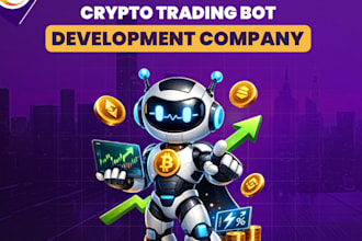 build solana trading bot, crypto arbitrage bot, copy trading, solana volume bot