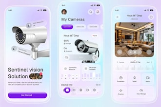 develop a cctv monitoring and management app