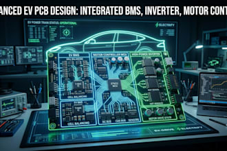 design automotive pcb and ev power electronics systems