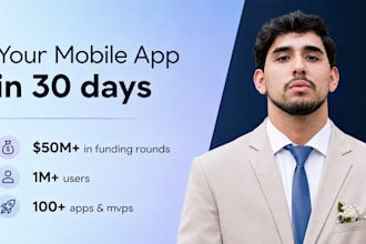 develop mobile app, ios and android app, ai app, native app