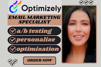 setup optimizely ab testing email personalization conversion rate optimization