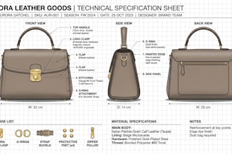 design luxury handbag, tote bag, purse, wallet, crossbody bag, and tech pack