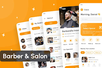 create a professional expo react native application
