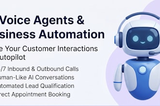 build custom ai calling agents and workflow automation