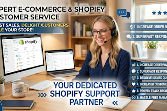 provide ecommerce customer support