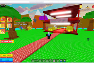 create a roblox game or system for you