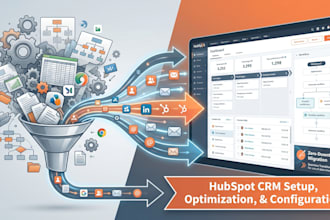 setup, optimize, and configure hubspot CRM
