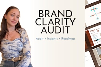 audit your brand and create a strategic roadmap
