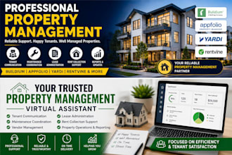 provide professional property management services
