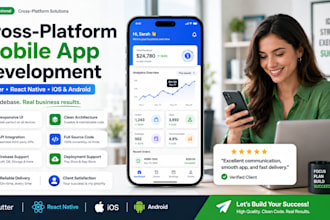 build a cross platform mobile app