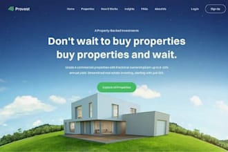 build squarespace cash home buyer website we buy houses website