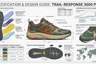 design shoe, sneakers, footwear, loafers, boot tech pack heels for manufacturing