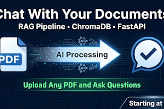 build a rag chatbot that answers questions from your PDF documents