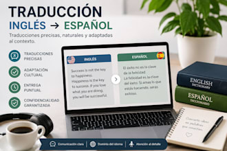 translate english to spanish and spanish to english