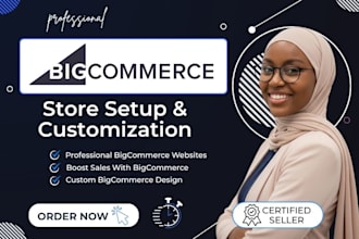 build bigcommerce website, bigcommerce store, online store, bigcommerce design