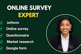 recruit survey respondents for your online questionnaire market research