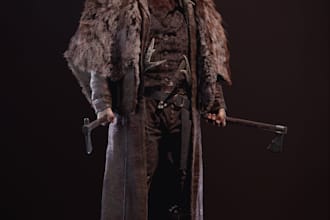 create a game ready 3d character for unity and unreal engine