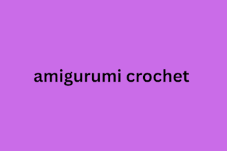 do amigurumi crochet pattern