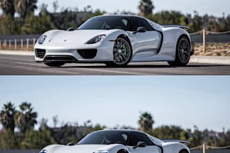 professionally edit and modify your car using photoshop