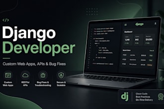 be your django software developer