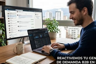 set up your b2b linkedin lead generation and automated