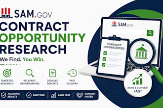 find relevant sam gov government contract opportunities for your business