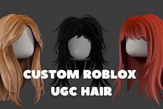 create custom roblox ugc hair