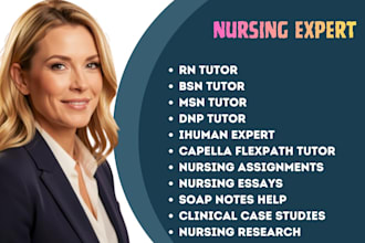 do capella, walden, chamberlain, bsn, msn and dnp nursing
