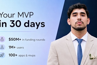 develop your saas, web app, mvp, ai saas