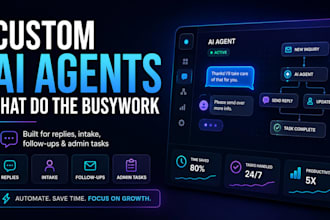 build a custom branded ai agent or gpt style assistant for your business